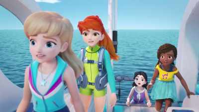 [WHIMPERS] - LEGO Friends: Girls on a Mission