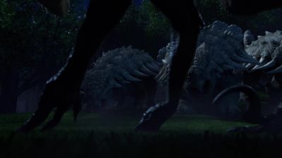 [whimpers] - Jurassic World: Camp Cretaceous