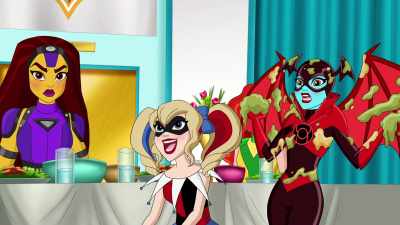 (WHIMPERS) - DC Super Hero Girls: Intergalactic Games