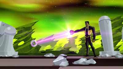 (WHIMPERS) - Justice League Action