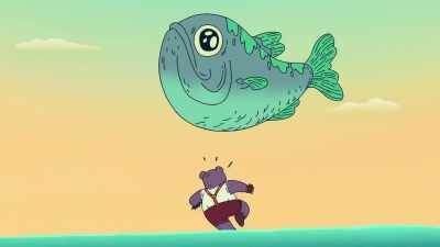 [whimpers, screams] - Aquaman: King of Atlantis