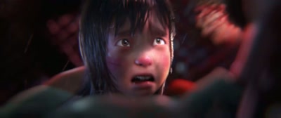 (whimpers) We can't go. - Deep Sea