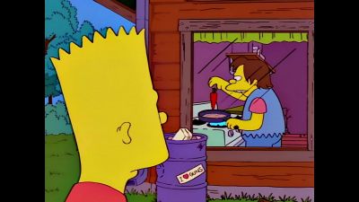 [whimpers] - The Simpsons