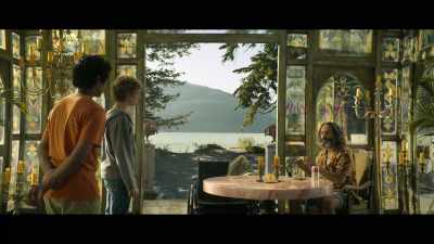 [♪ whimsical instrumental music playing] - Percy Jackson and the Olympians