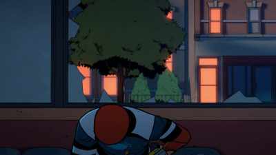 [♪ whimsical music continuing] - Your Friendly Neighborhood Spider-Man