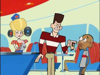 ♪ (WHIMSICAL MUSIC PLAYING) ♪ - Clone High