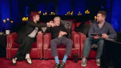 [whimsical music playing] - The Osbournes Want to Believe