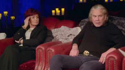 [whimsical music playing] - The Osbournes Want to Believe