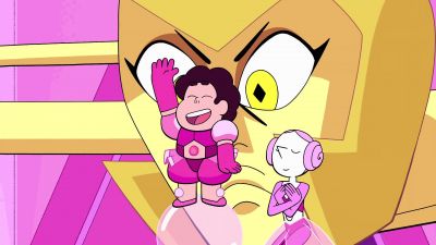 [ Whimsical music resumes ] - Steven Universe