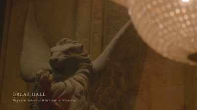 [whimsical music] - Harry Potter 20th Anniversary: Return to Hogwarts