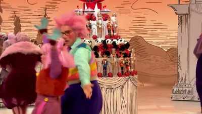(whimsical music) - Dr. Seuss' The Grinch Musical