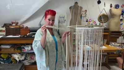 (whimsical music) - Escape to the Chateau: Make Do & Mend