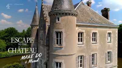 (whimsical music) - Escape to the Chateau: Make Do & Mend