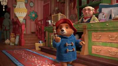 |whimsical music] - The Adventures of Paddington