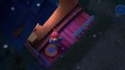 -[whimsical music]
-[wind blowing] - The Adventures of Paddington