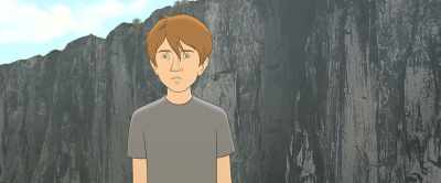- (WHINES)
- (SIGHS) - Kensuke's Kingdom