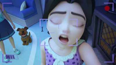 [WHINES]
[YAWNS] - LEGO Friends: Girls on a Mission