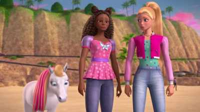 [whinnies] - Barbie: A Touch of Magic