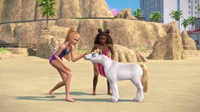 [whinnies] - Barbie: A Touch of Magic
