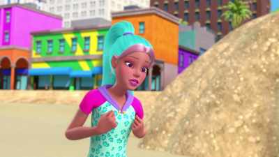 [whinnies] - Barbie: A Touch of Magic