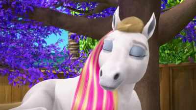 [whinnies] - Barbie: A Touch of Magic