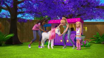 [whinnies] - Barbie: A Touch of Magic
