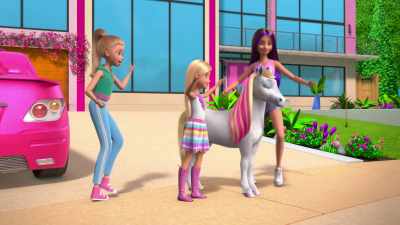 [whinnies] - Barbie: A Touch of Magic