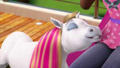 [whinnies] - Barbie: A Touch of Magic