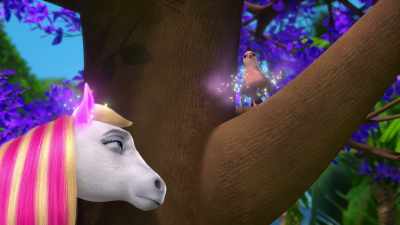[whinnies] - Barbie: A Touch of Magic
