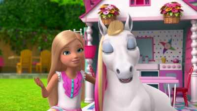 [whinnies] - Barbie: A Touch of Magic