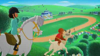[whinnies] - Curious George: Royal Monkey
