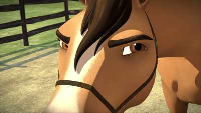 [whinnies] - Spirit: Riding Free