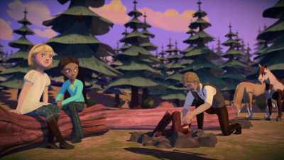 [whinnies] - Spirit: Riding Free