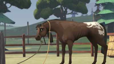 [whinnies] - Spirit: Riding Free