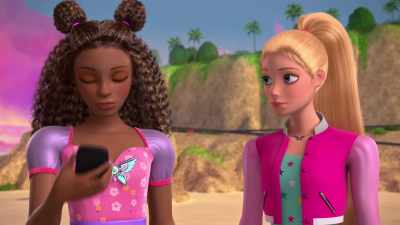 [whinnies] - Barbie: A Touch of Magic
