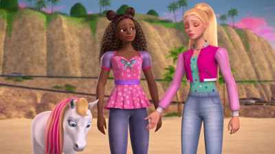 [whinnies] - Barbie: A Touch of Magic