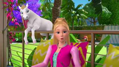 [whinnying] - Barbie: A Touch of Magic