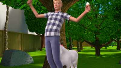 [whinnying] - Barbie: A Touch of Magic