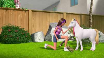 [whinnying] - Barbie: A Touch of Magic