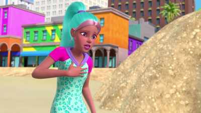 [whinnying] - Barbie: A Touch of Magic