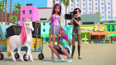 [whinnying] - Barbie: A Touch of Magic