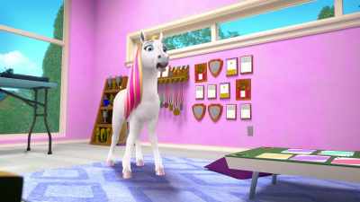 [whinnying] - Barbie: A Touch of Magic