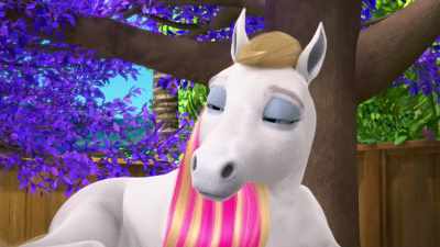 [whinnying] - Barbie: A Touch of Magic