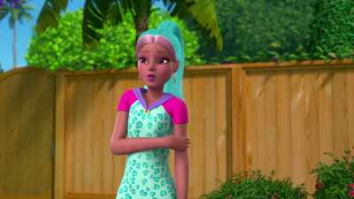 [whinnying] - Barbie: A Touch of Magic