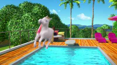 [whinnying] - Barbie: A Touch of Magic