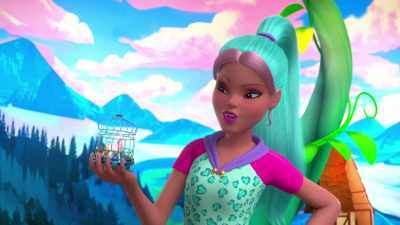 [whinnying] - Barbie: A Touch of Magic