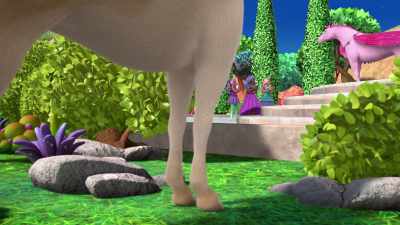 [whinnying] - Barbie: A Touch of Magic