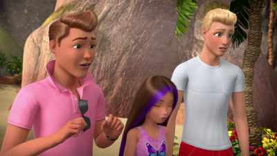 [whinnying] - Barbie: A Touch of Magic