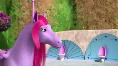 [whinnying] - Barbie: A Touch of Magic