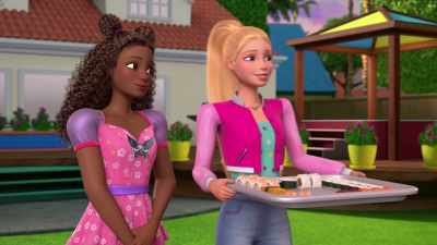 [whinnying] - Barbie: A Touch of Magic